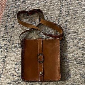 Patricia Nash Leather Venezia cross body purse